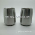 mini double wall stainless steel coffee beer mug